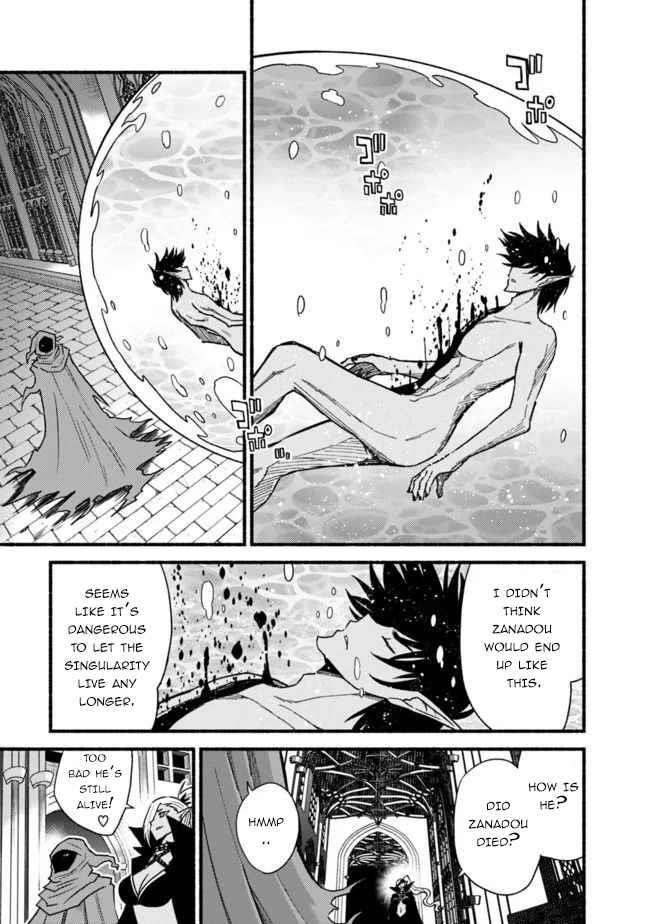 Living In This World With Cut & Paste Chapter 57 - Page 21 in English