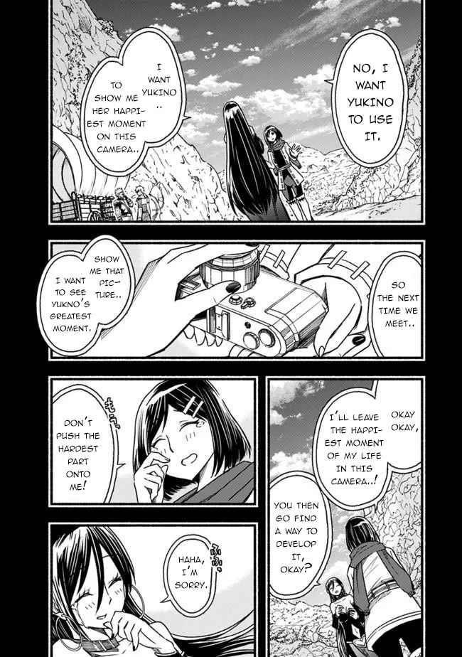 Living In This World With Cut & Paste Chapter 58 - Page 10 in English