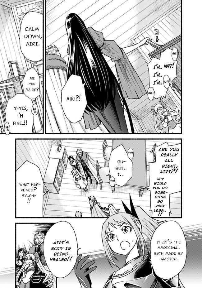 Living In This World With Cut & Paste Chapter 58 - Page 15 in English