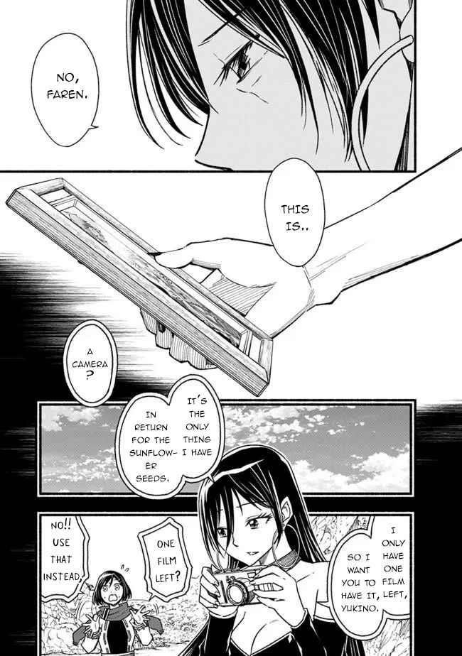 Living In This World With Cut & Paste Chapter 58 - Page 9 in English