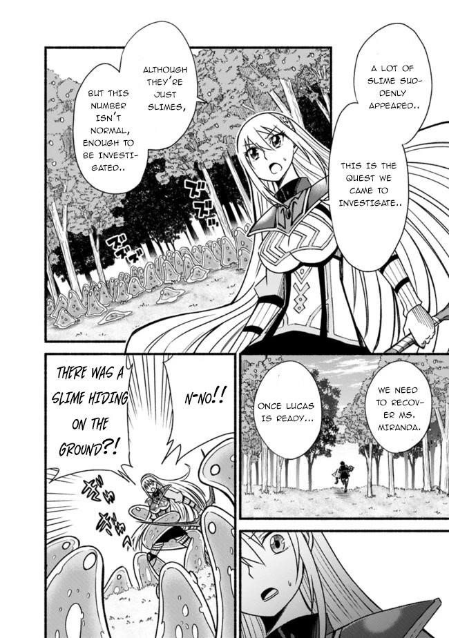 Living In This World With Cut & Paste Chapter 59 - Page 22 in English