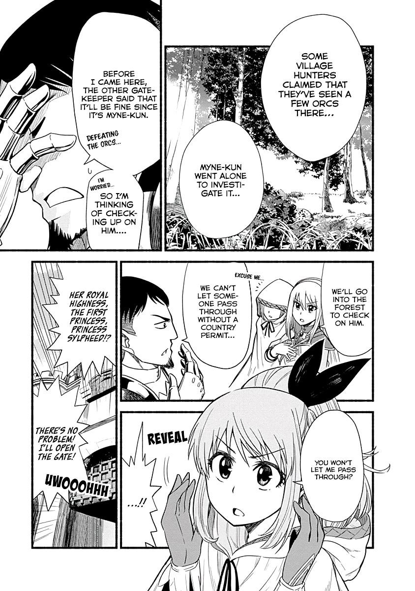 Living In This World With Cut & Paste Chapter 6 - Page 15 in English