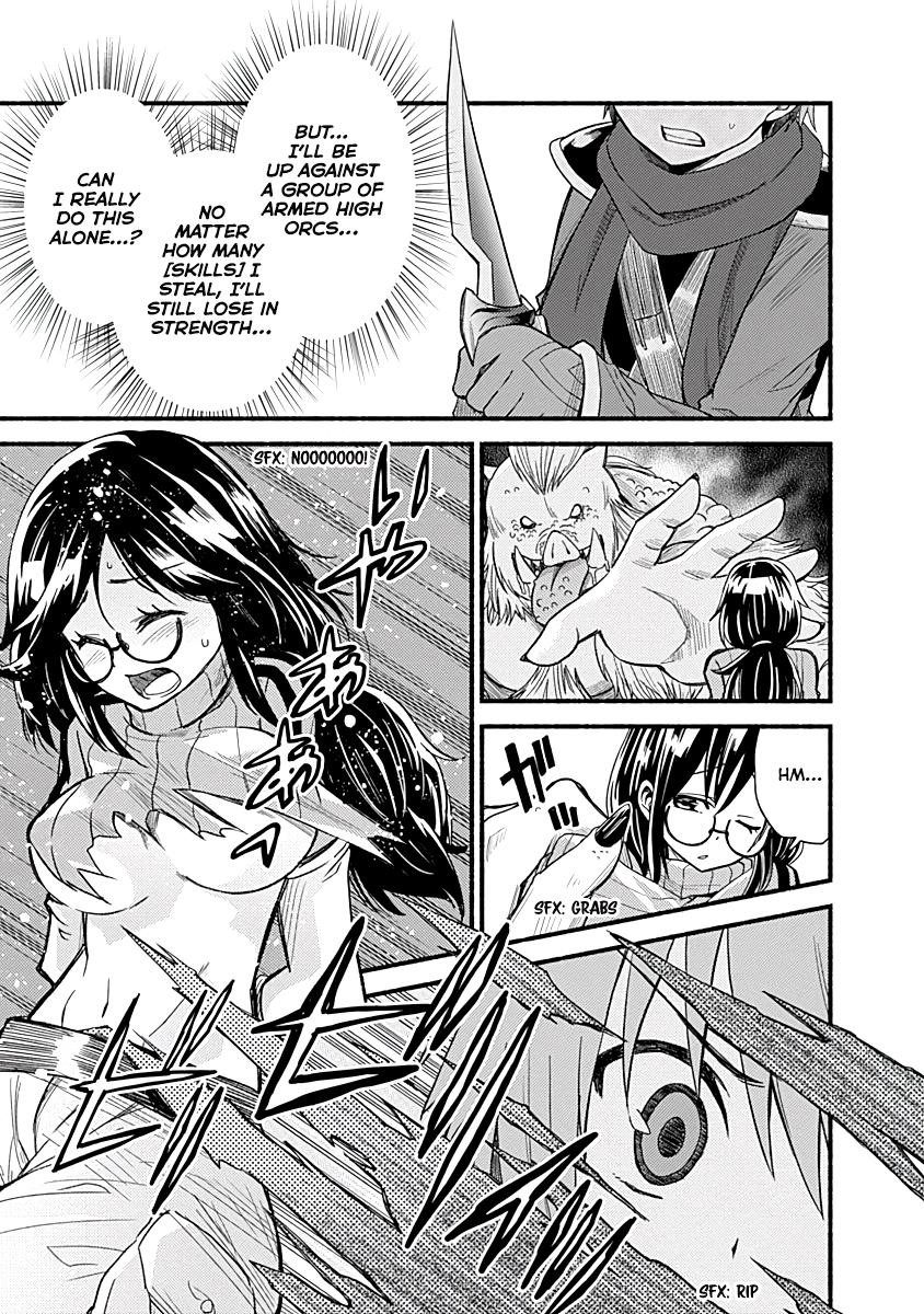 Living In This World With Cut & Paste Chapter 6 - Page 23 in English