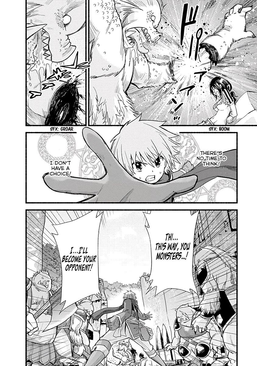 Living In This World With Cut & Paste Chapter 6 - Page 24 in English