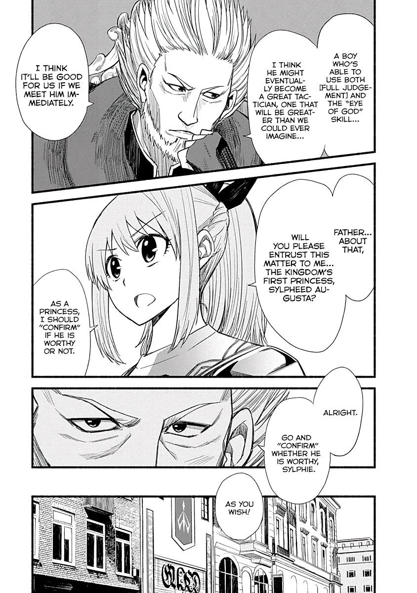 Living In This World With Cut & Paste Chapter 6 - Page 3 in English