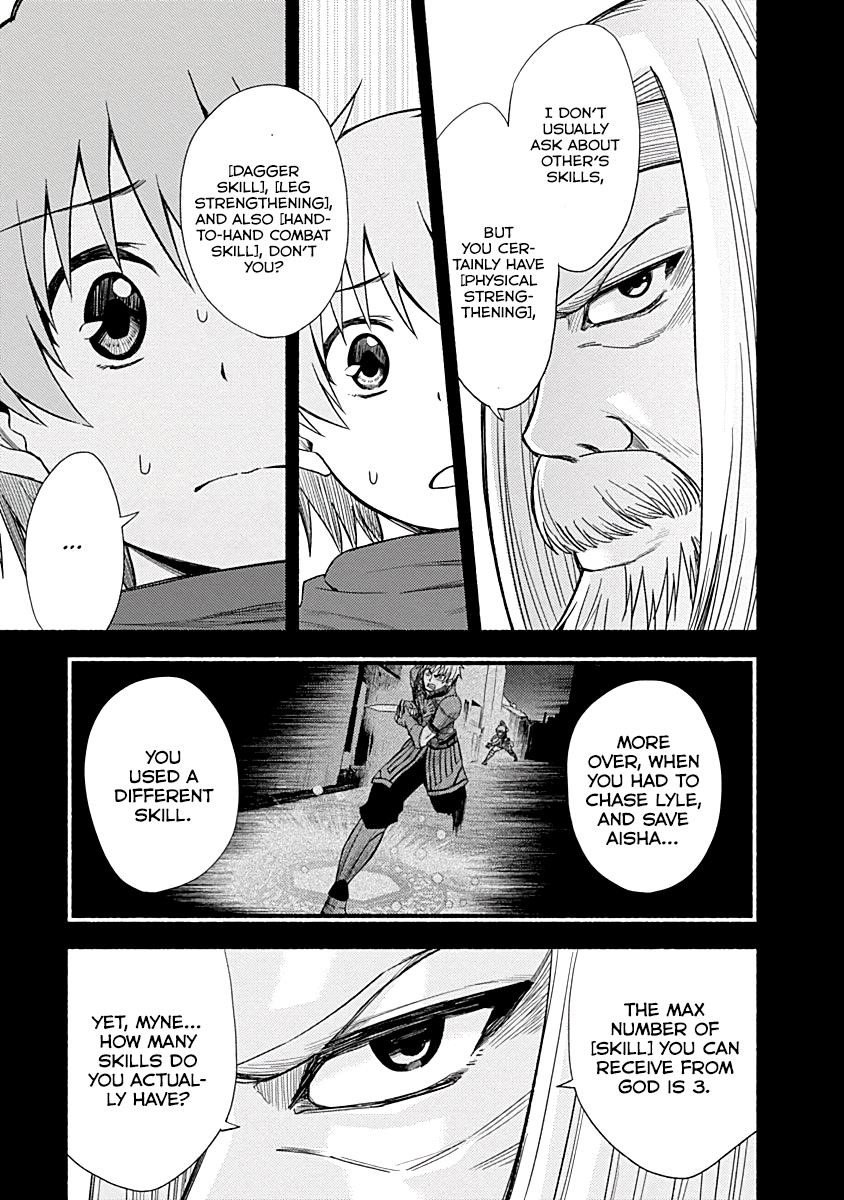 Living In This World With Cut & Paste Chapter 6 - Page 7 in English