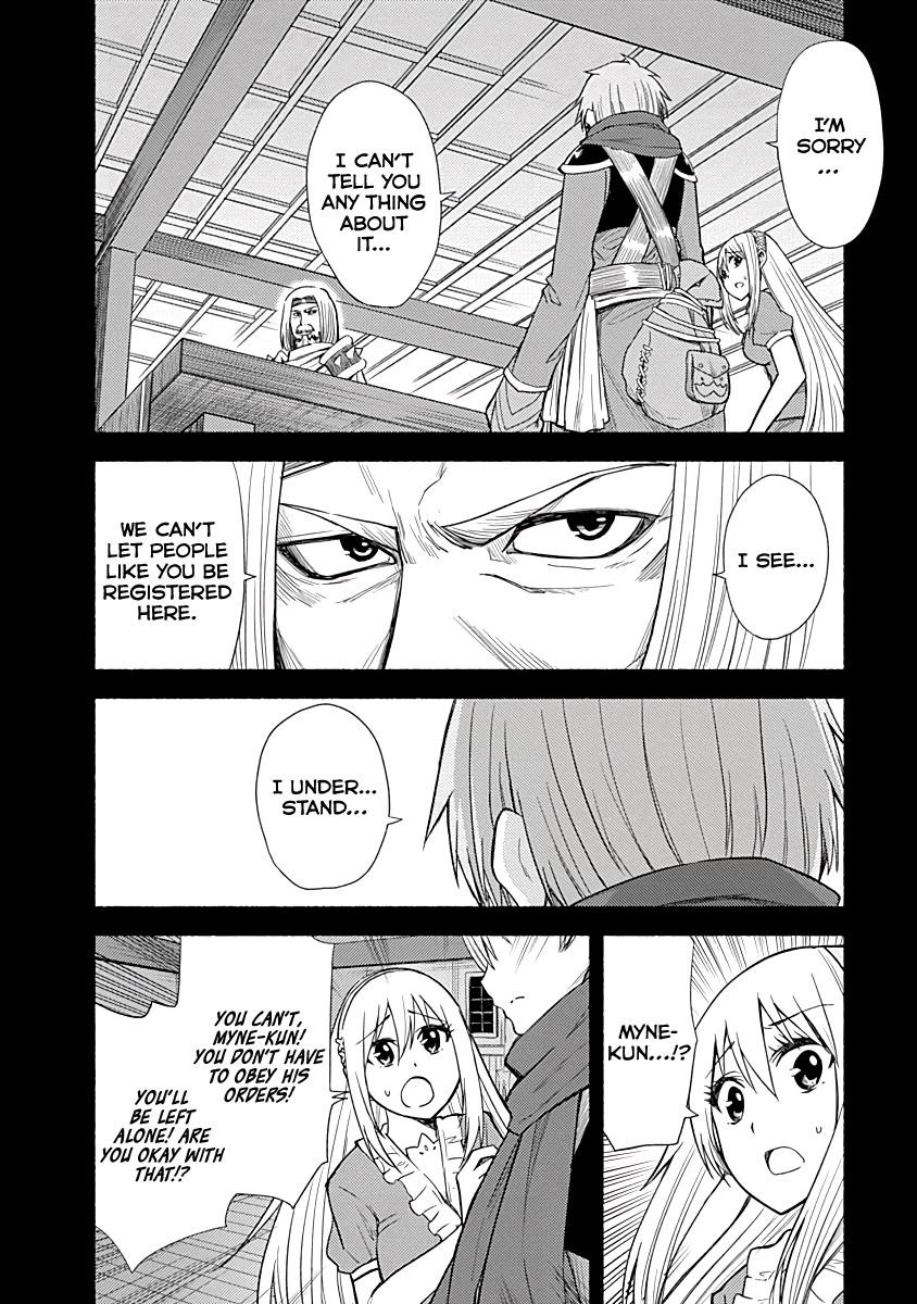 Living In This World With Cut & Paste Chapter 6 - Page 8 in English
