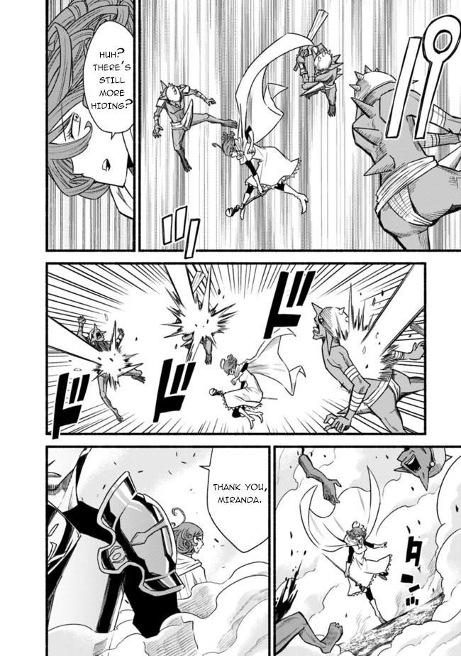 Living In This World With Cut & Paste Chapter 60 - Page 12 in English