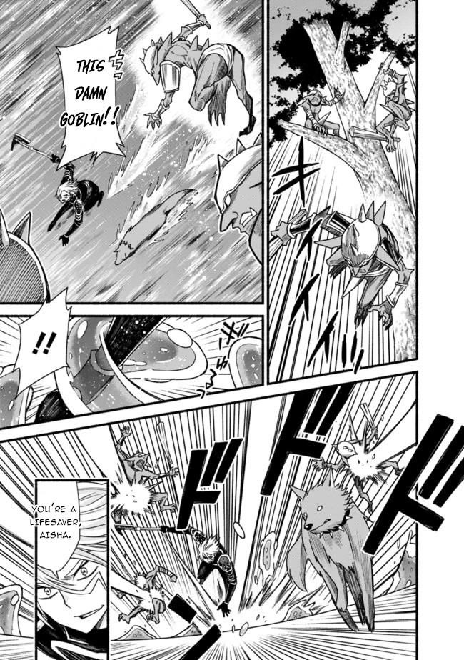 Living In This World With Cut & Paste Chapter 60 - Page 9 in English