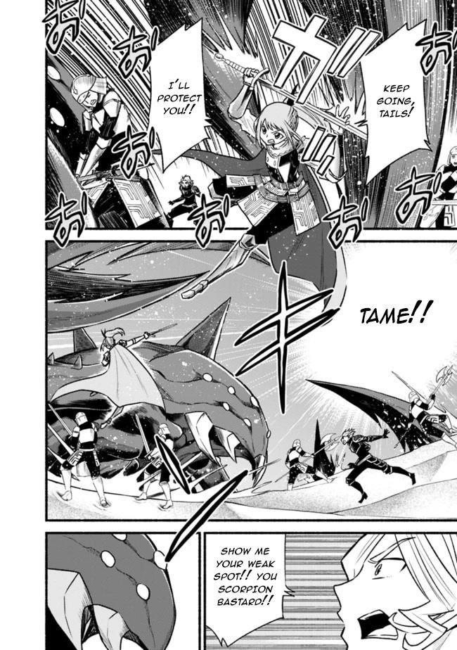 Living In This World With Cut & Paste Chapter 61.1 - Page 12 in English