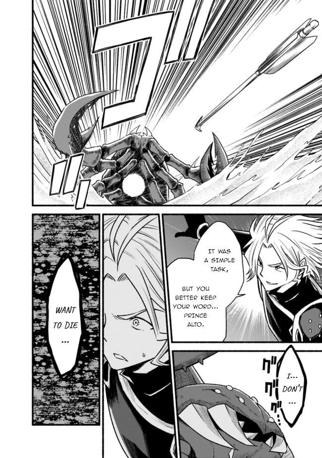 Living In This World With Cut & Paste Chapter 61.1 - Page 14 in English