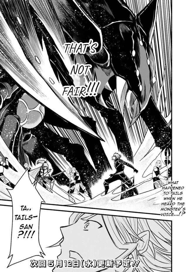 Living In This World With Cut & Paste Chapter 61.1 - Page 15 in English