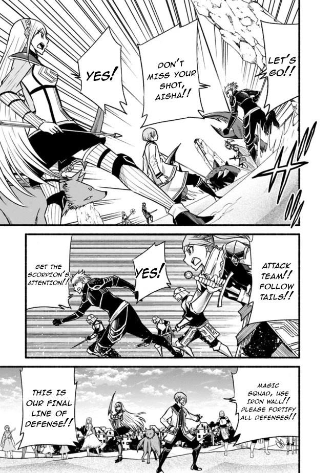 Living In This World With Cut & Paste Chapter 61.1 - Page 9 in English
