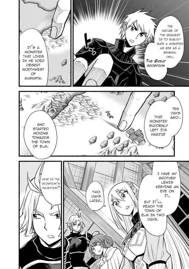 Living In This World With Cut & Paste Chapter 61 - Page 4 in English