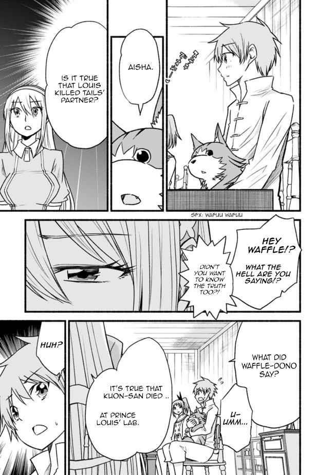 Living In This World With Cut & Paste Chapter 63 - Page 13 in English