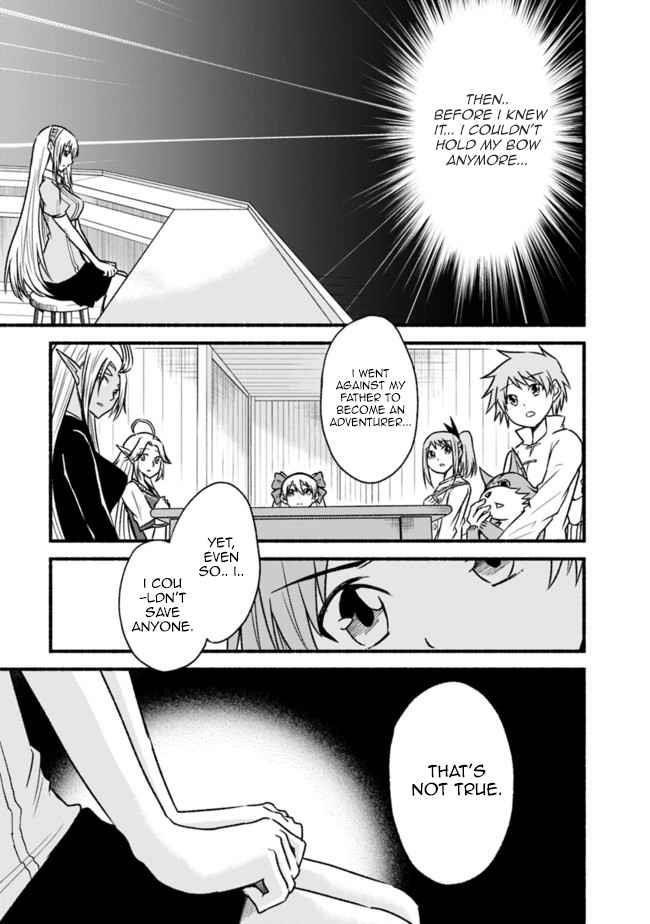 Living In This World With Cut & Paste Chapter 63 - Page 15 in English