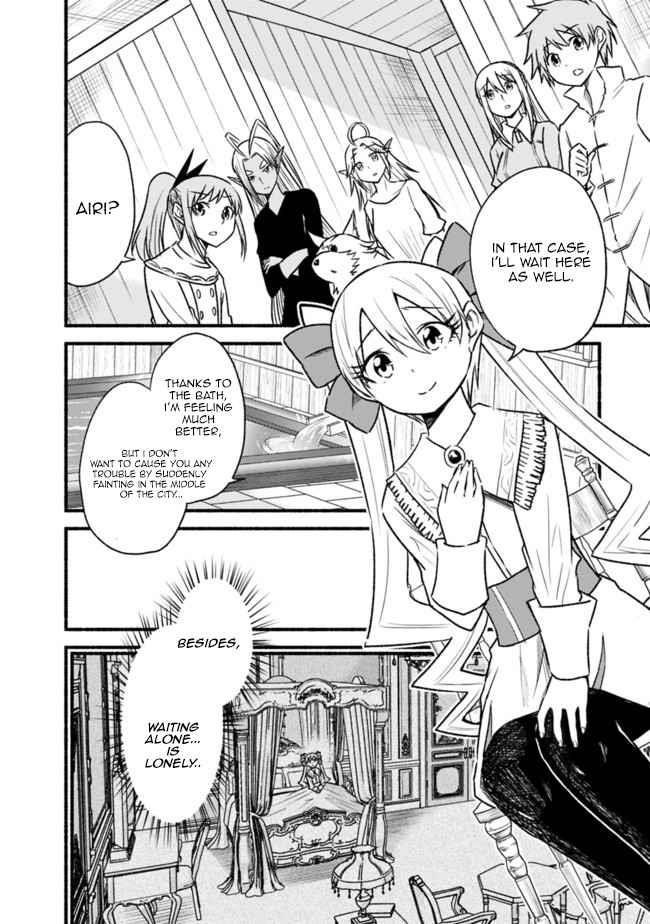 Living In This World With Cut & Paste Chapter 64 - Page 10 in English