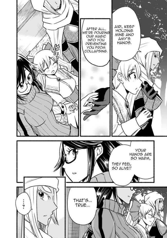 Living In This World With Cut & Paste Chapter 64 - Page 14 in English