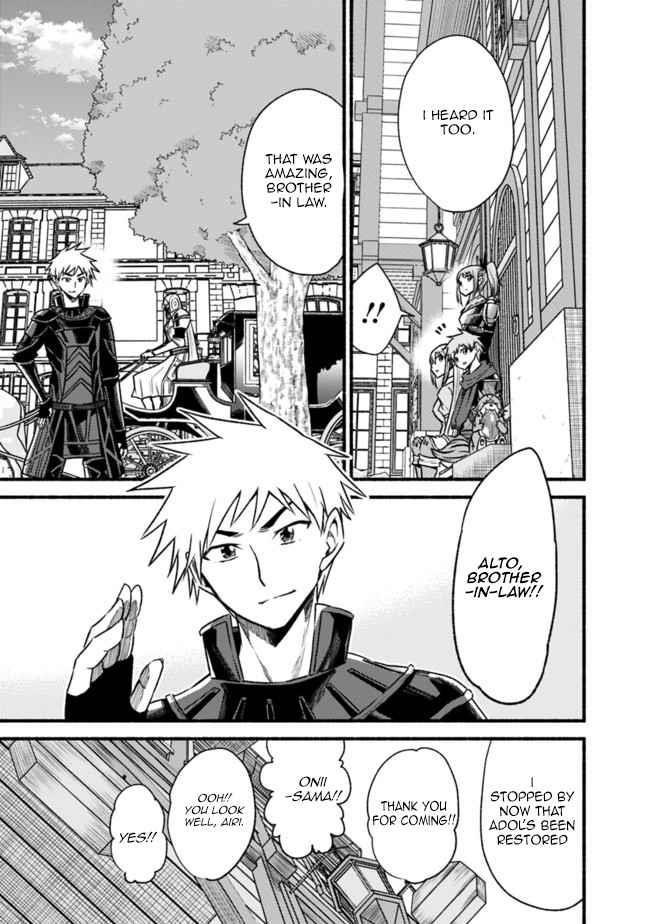 Living In This World With Cut & Paste Chapter 64 - Page 21 in English
