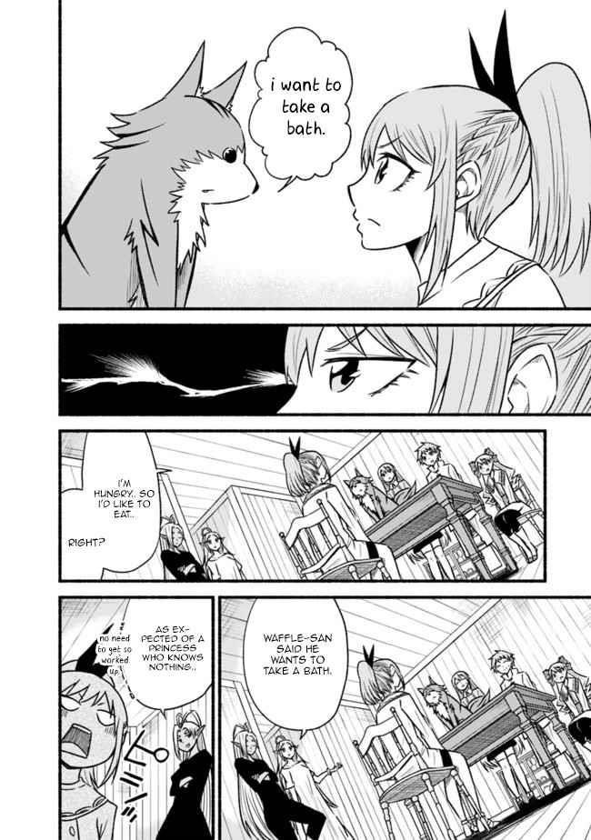 Living In This World With Cut & Paste Chapter 64 - Page 6 in English