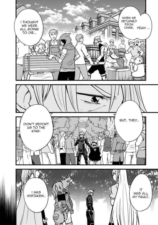 Living In This World With Cut & Paste Chapter 65 - Page 10 in English