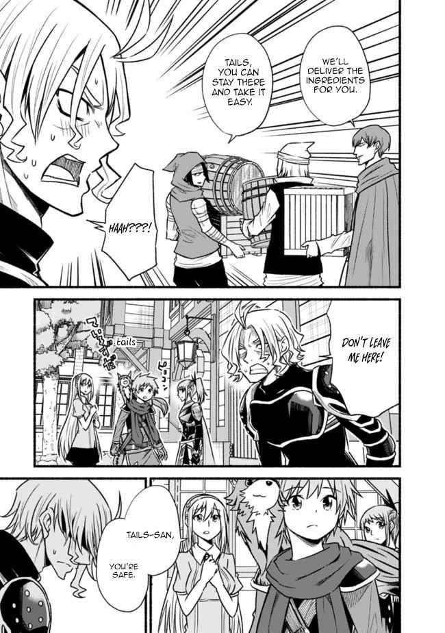 Living In This World With Cut & Paste Chapter 65 - Page 9 in English