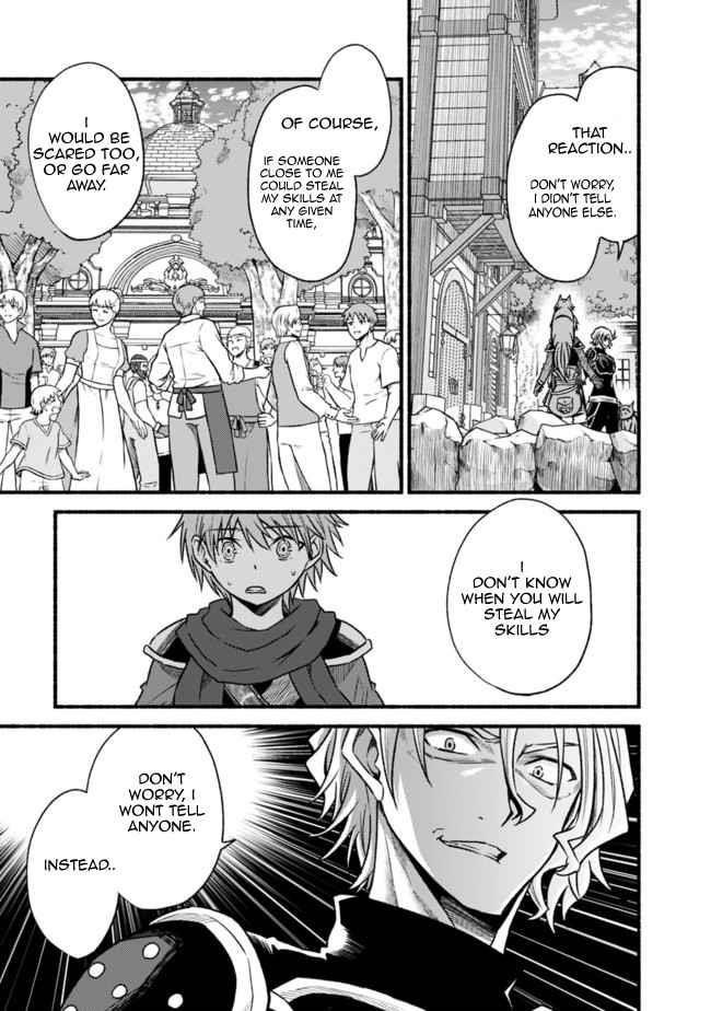 Living In This World With Cut & Paste Chapter 66 - Page 17 in English
