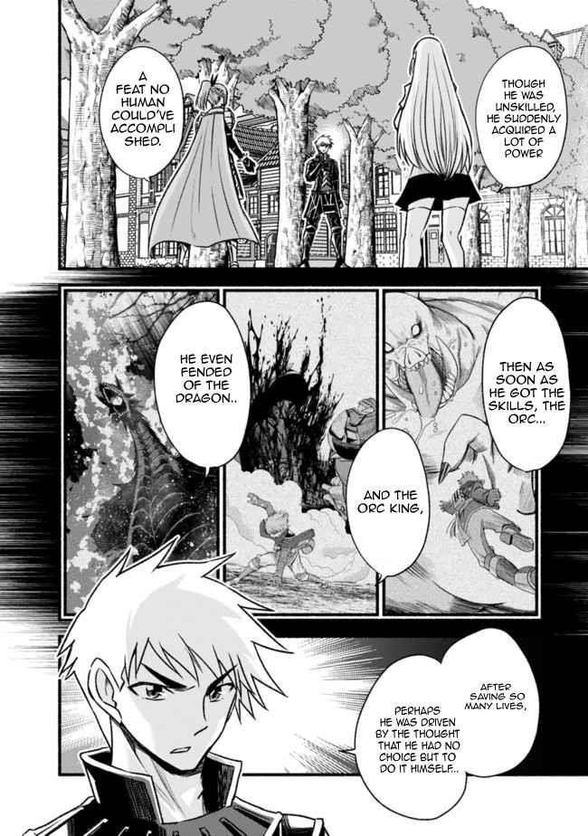 Living In This World With Cut & Paste Chapter 66 - Page 20 in English