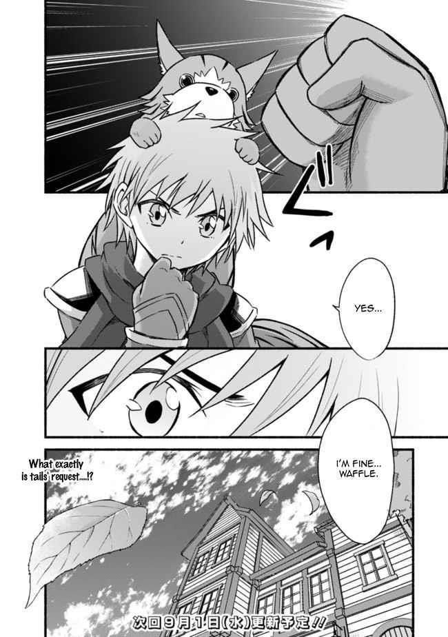 Living In This World With Cut & Paste Chapter 66 - Page 24 in English