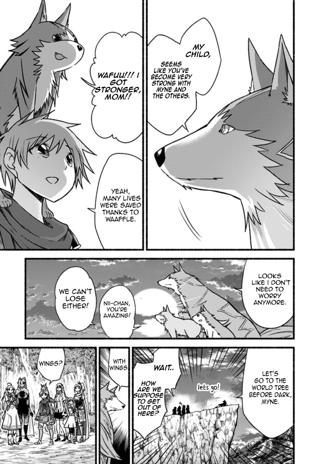 Living In This World With Cut & Paste Chapter 67 - Page 15 in English
