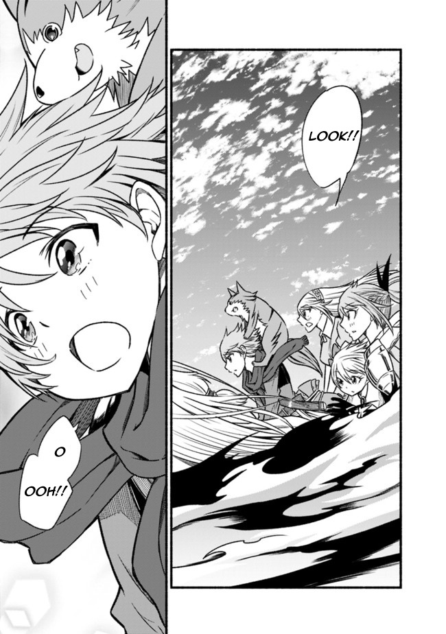 Living In This World With Cut & Paste Chapter 67 - Page 21 in English
