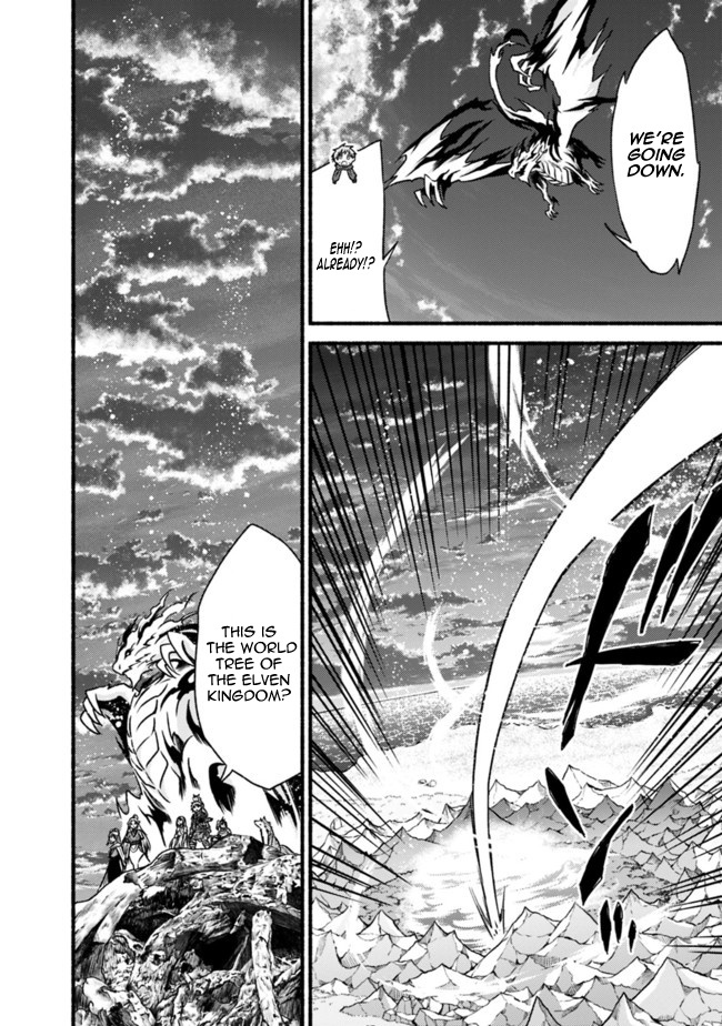 Living In This World With Cut & Paste Chapter 67 - Page 24 in English