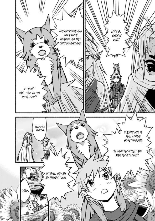 Living In This World With Cut & Paste Chapter 69 - Page 16 in English
