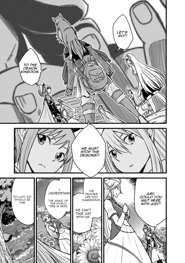 Living In This World With Cut & Paste Chapter 69 - Page 21 in English