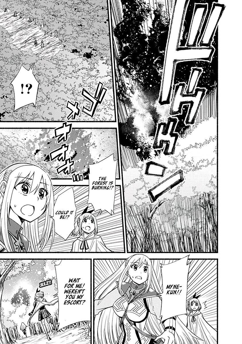 Living In This World With Cut & Paste Chapter 7 - Page 13 in English