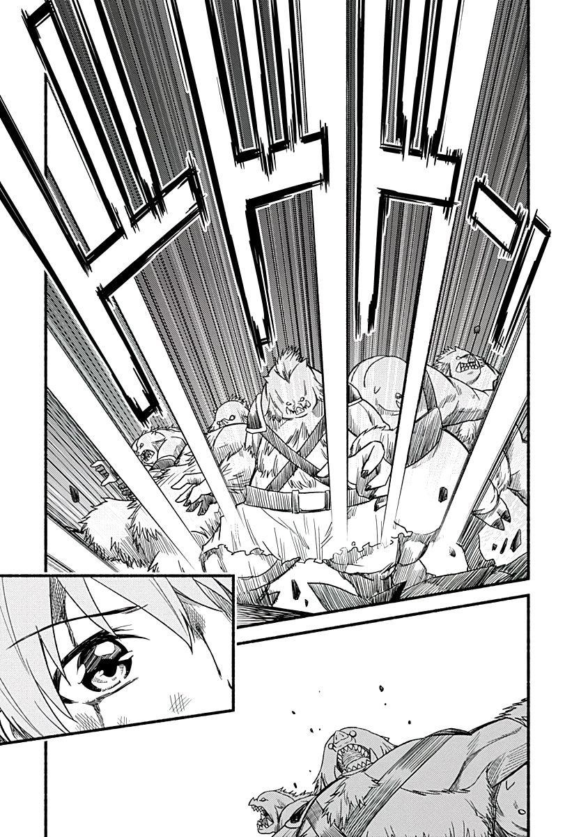 Living In This World With Cut & Paste Chapter 7 - Page 17 in English