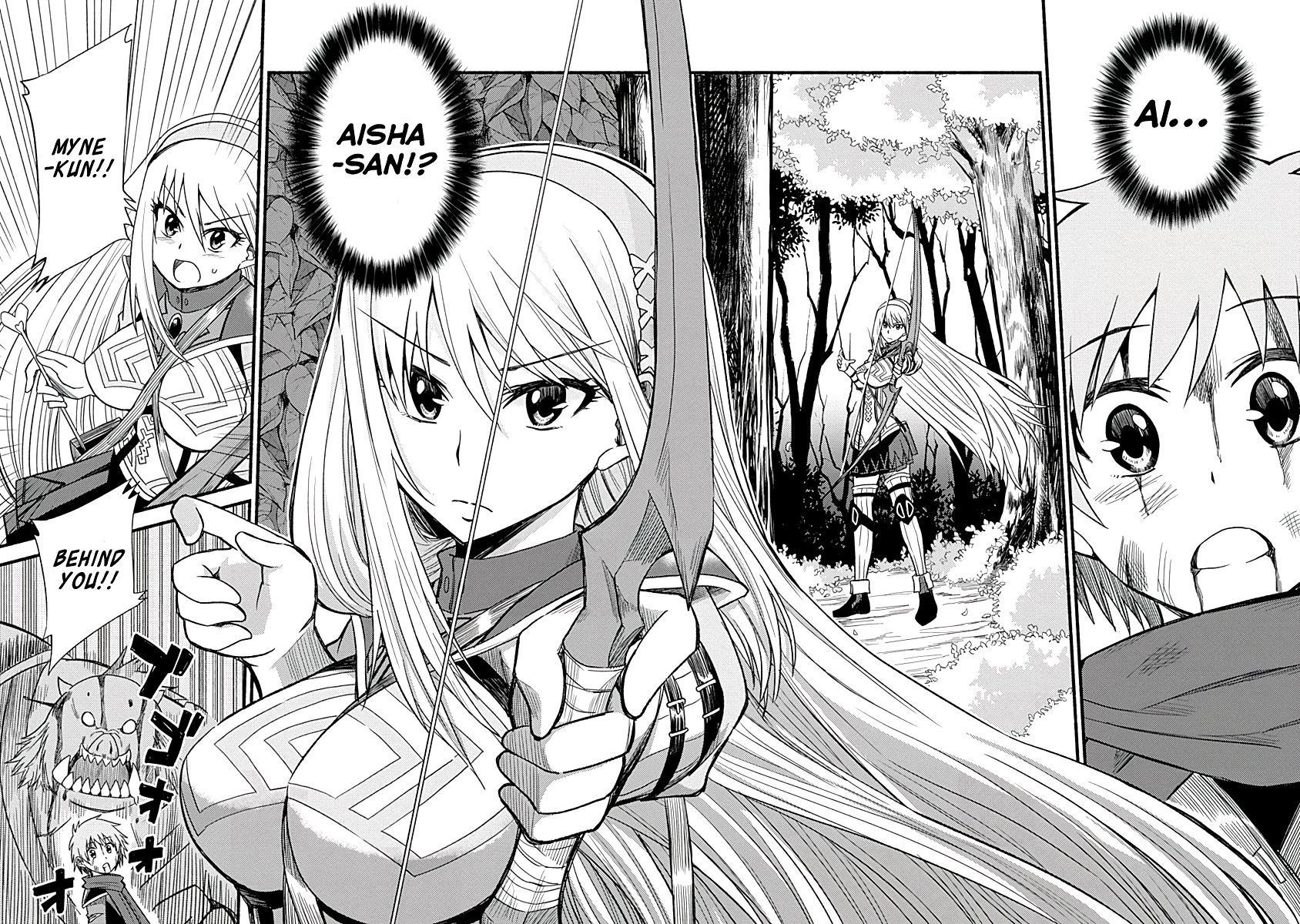 Living In This World With Cut & Paste Chapter 7 - Page 18 in English