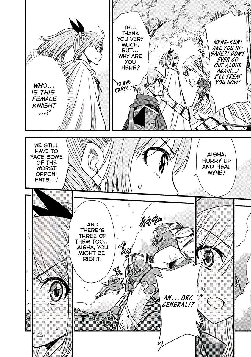 Living In This World With Cut & Paste Chapter 7 - Page 21 in English