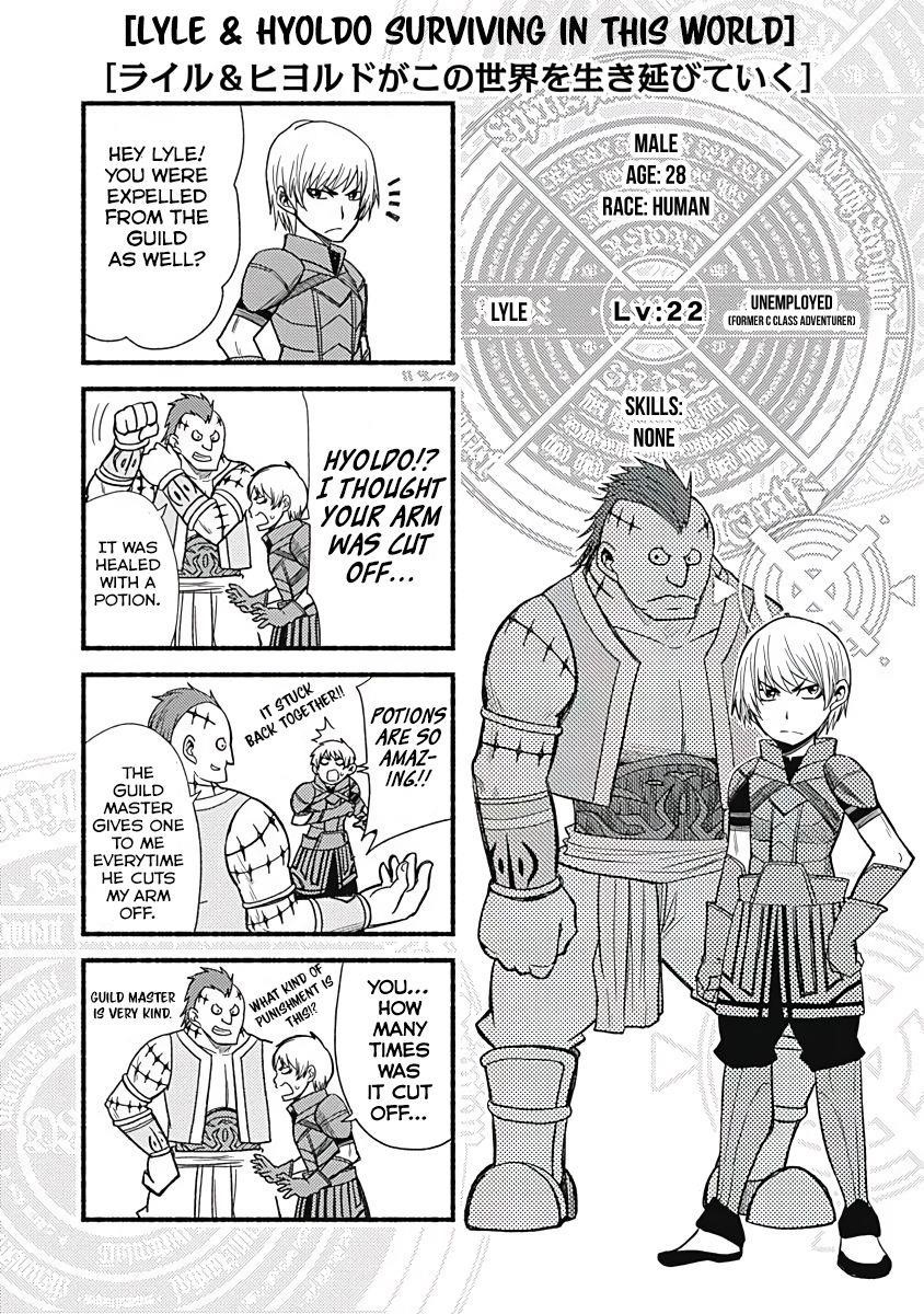 Living In This World With Cut & Paste Chapter 7 - Page 27 in English