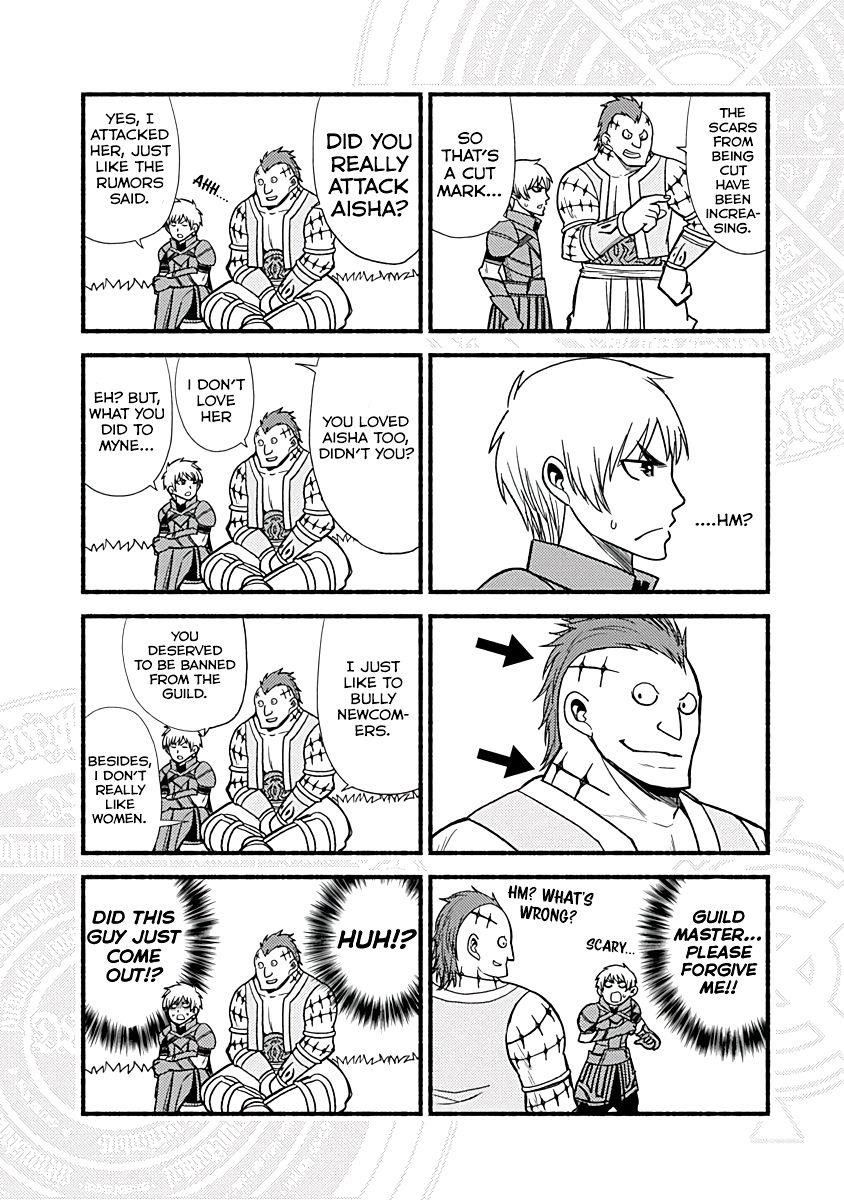 Living In This World With Cut & Paste Chapter 7 - Page 28 in English