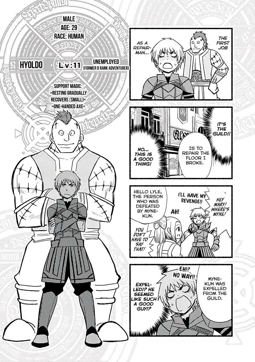 Living In This World With Cut & Paste Chapter 7 - Page 30 in English