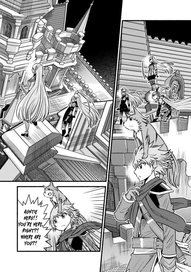 Living In This World With Cut & Paste Chapter 70 - Page 12 in English