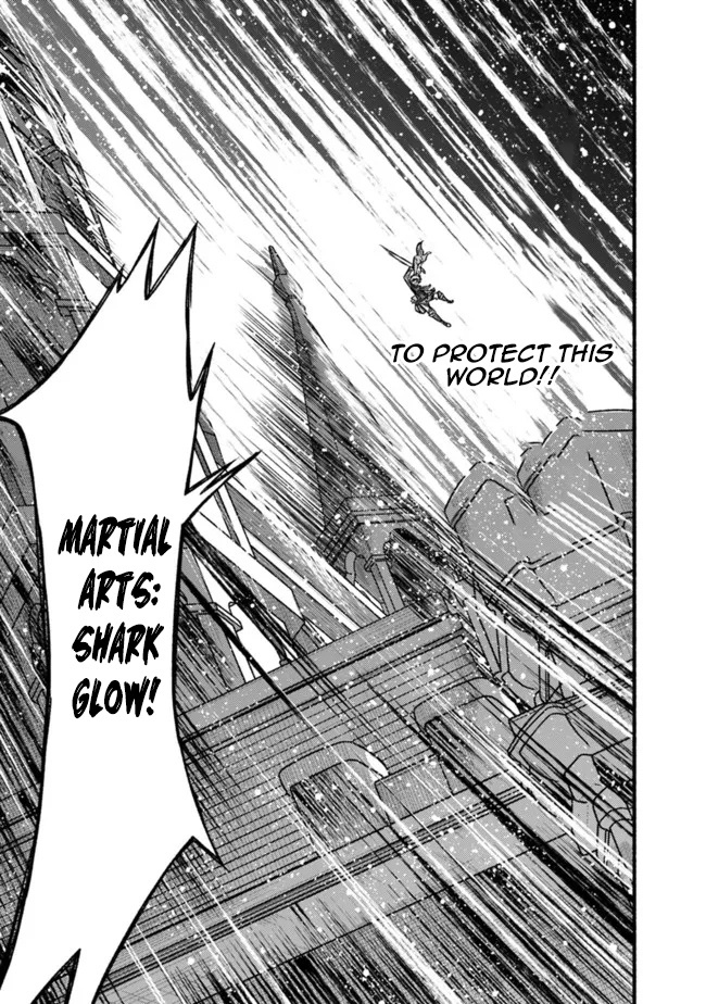 Living In This World With Cut & Paste Chapter 70 - Page 23 in English