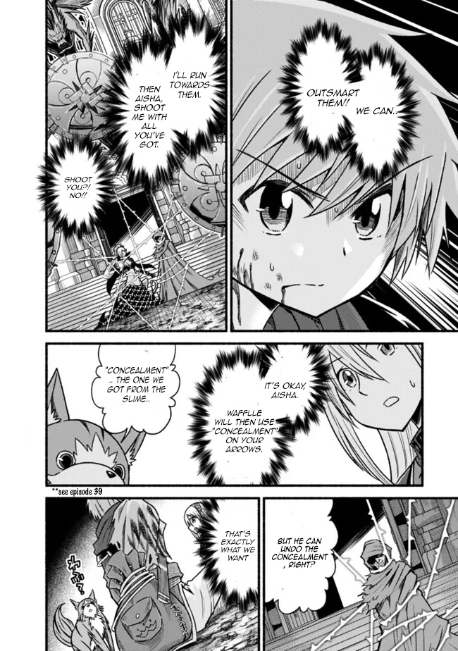 Living In This World With Cut & Paste Chapter 71 - Page 12 in English