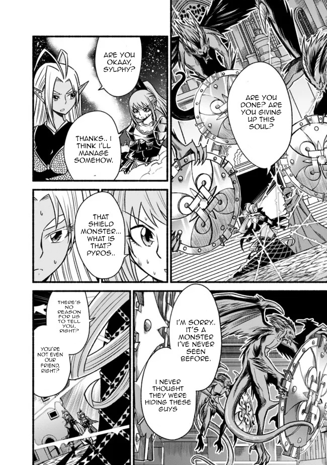 Living In This World With Cut & Paste Chapter 71 - Page 14 in English
