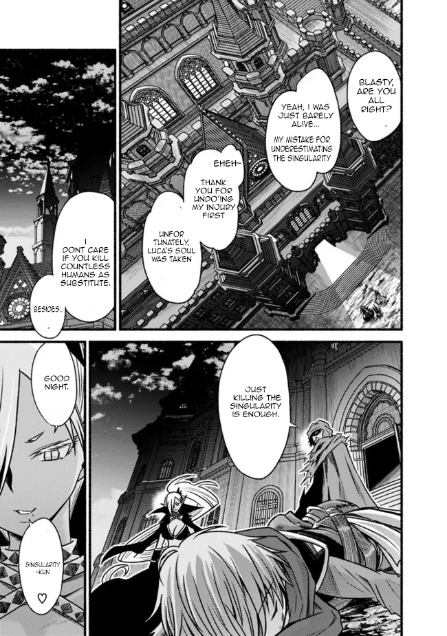Living In This World With Cut & Paste Chapter 71 - Page 27 in English
