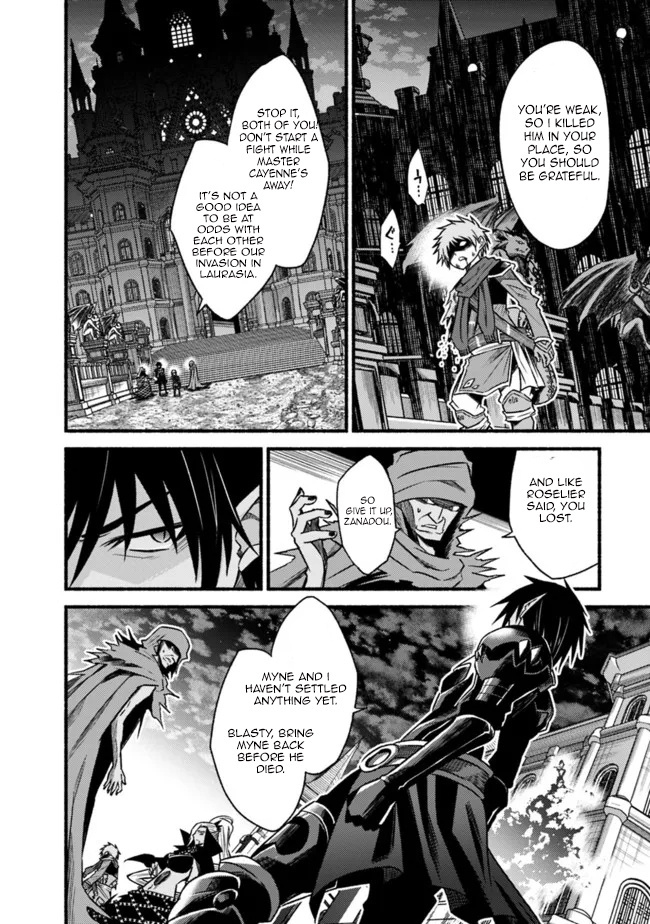Living In This World With Cut & Paste Chapter 72 - Page 6 in English