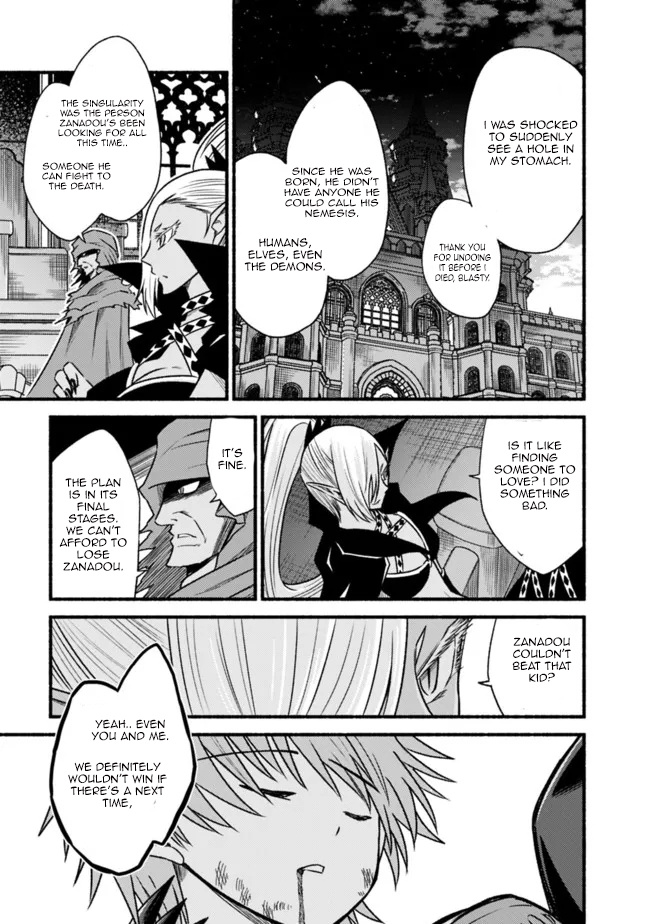 Living In This World With Cut & Paste Chapter 72 - Page 9 in English