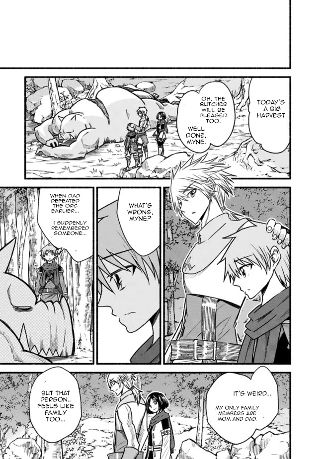 Living In This World With Cut & Paste Chapter 73 - Page 13 in English