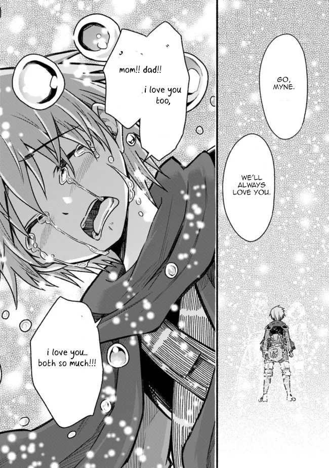 Living In This World With Cut & Paste Chapter 73 - Page 16 in English